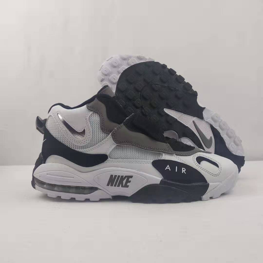 Nike Air Max Speed Truf White Grey Black Shoes